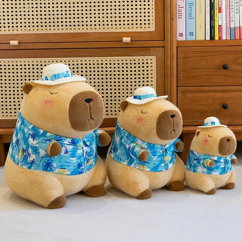 Capybara Plush Toy Collection – Various Models