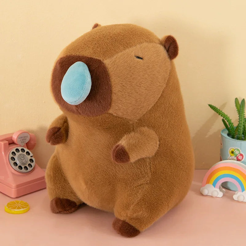 Capybara Plush Toy Collection – Various Models