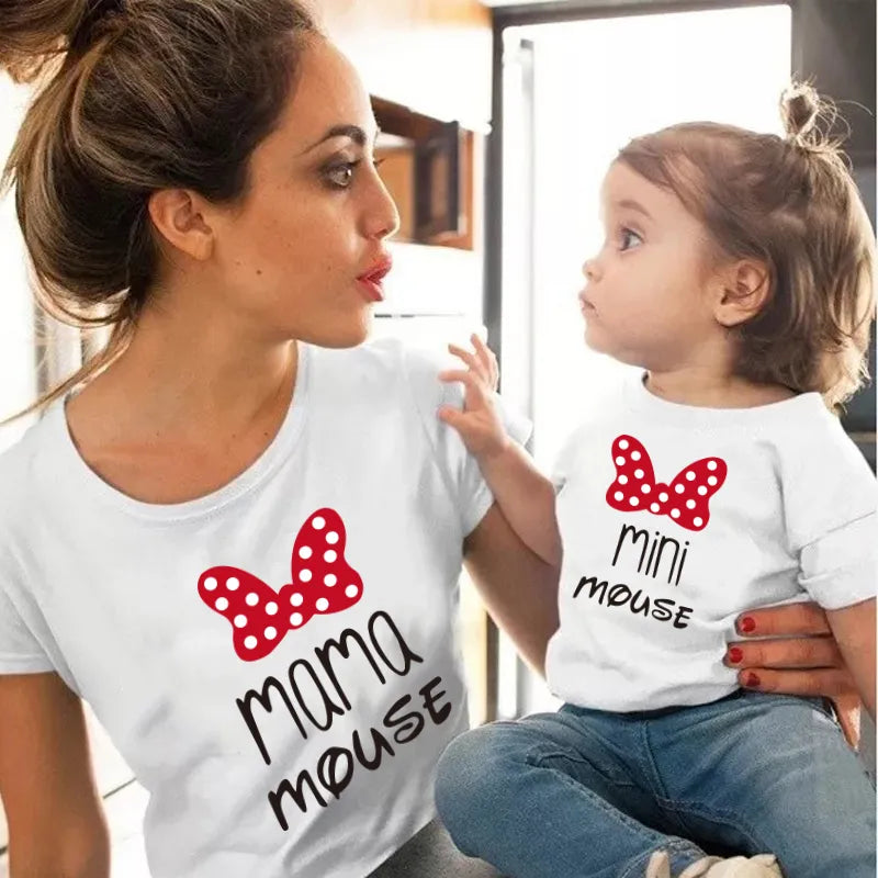 Mother & Baby Matching T-Shirts