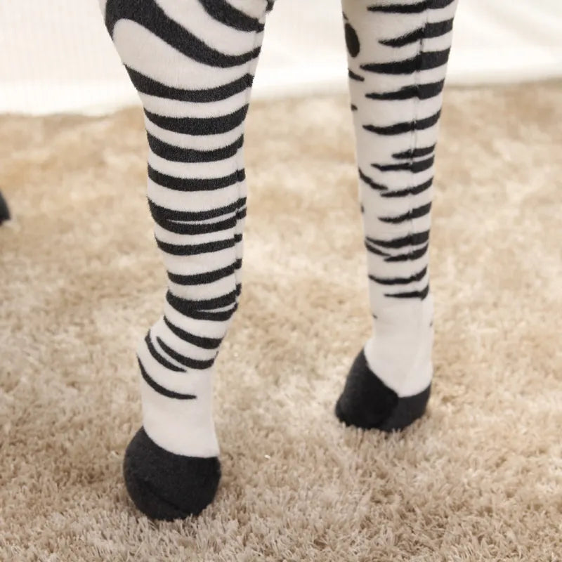 Giant Zebra Plush Stuffed Toy