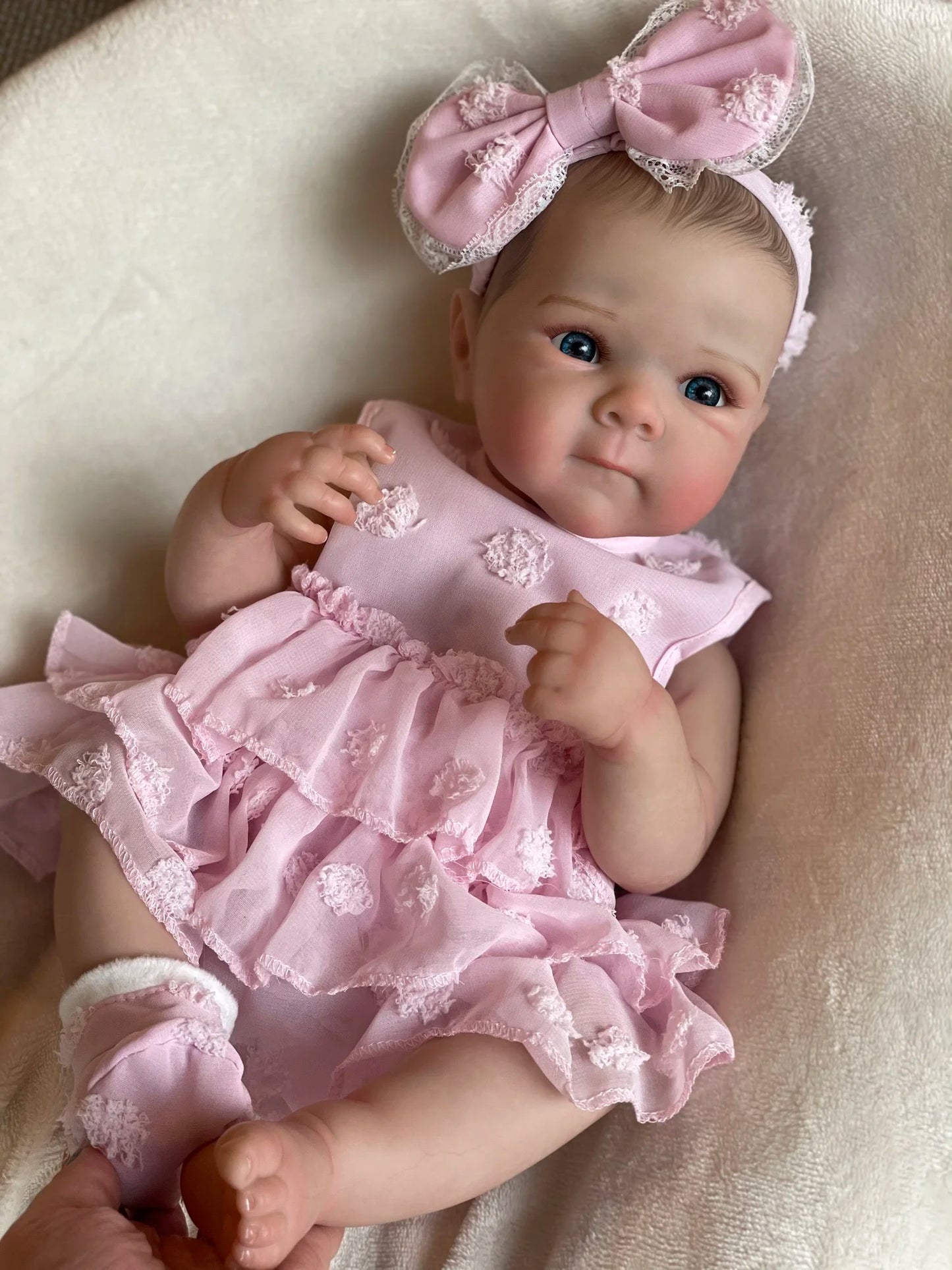 Realistic Reborn Baby Doll with Accessories