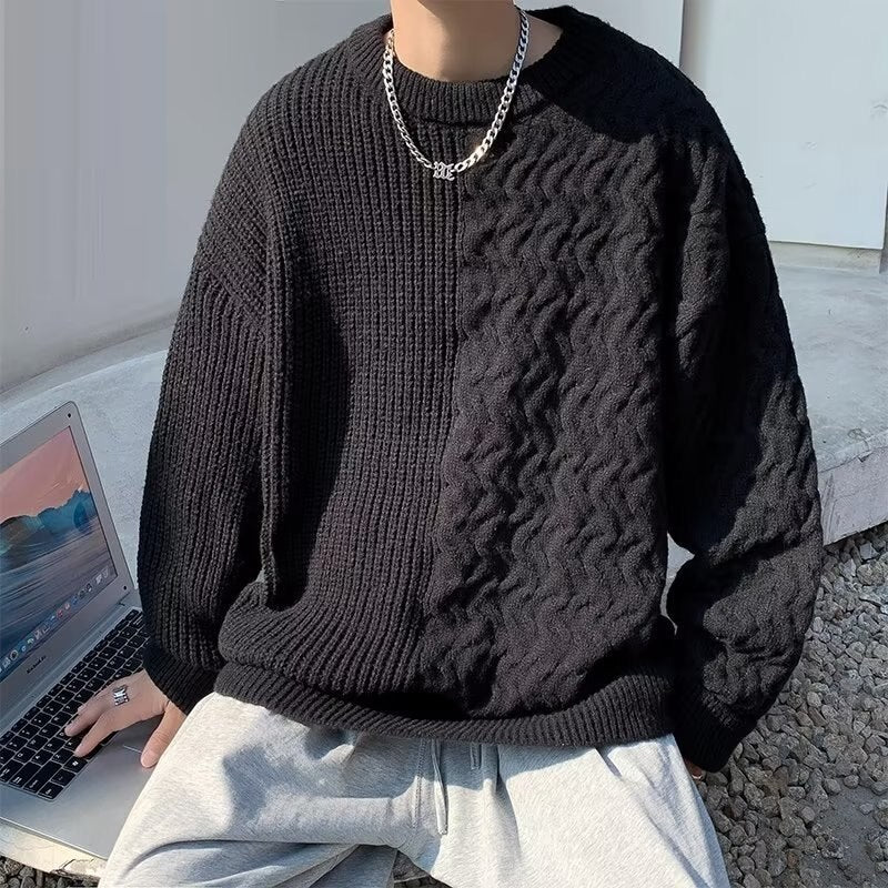 Men's Autumn & Winter Oversized Vintage Sweater