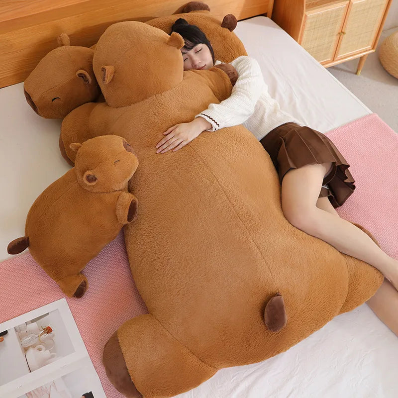 Giant Capybara Plush Doll