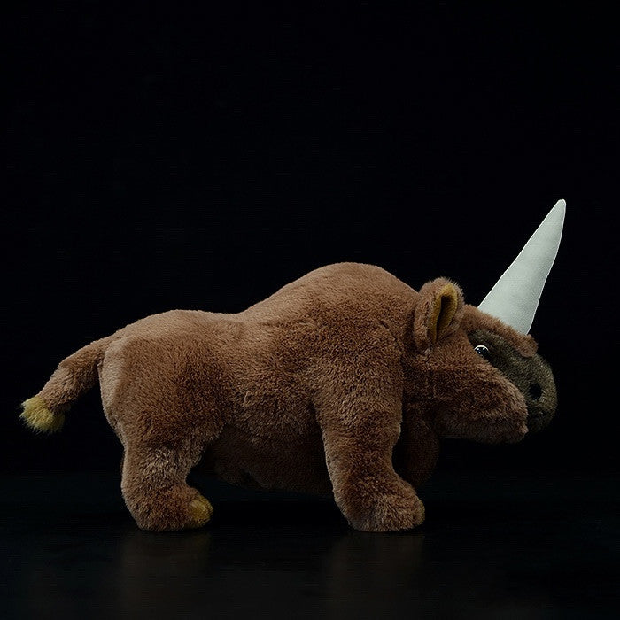 Rhinoceros Plush Stuffed Toy Simulation