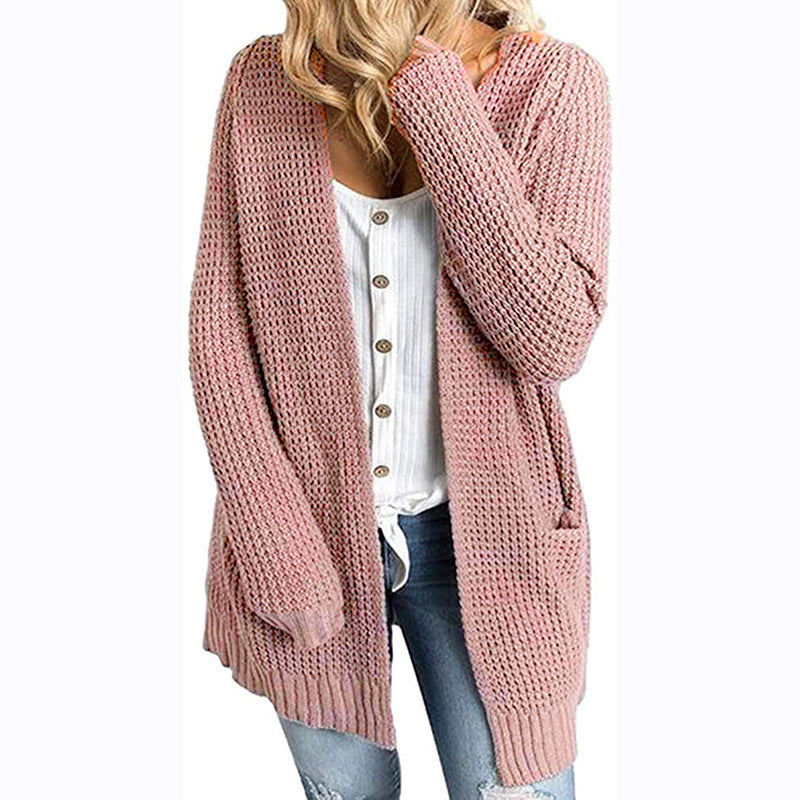 Autumn & Winter Women's Knitted Cardigan