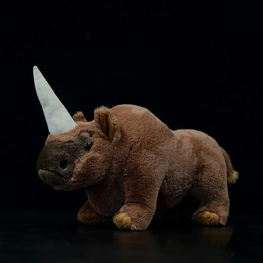 Rhinoceros Plush Stuffed Toy Simulation