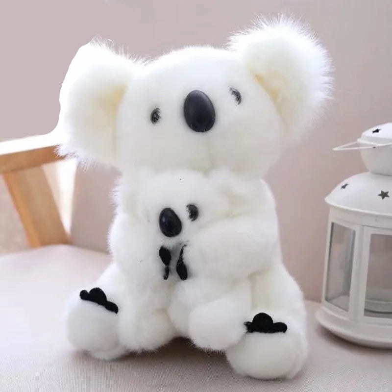 Plush Mummy & Baby Koala – Soft Australian Toy