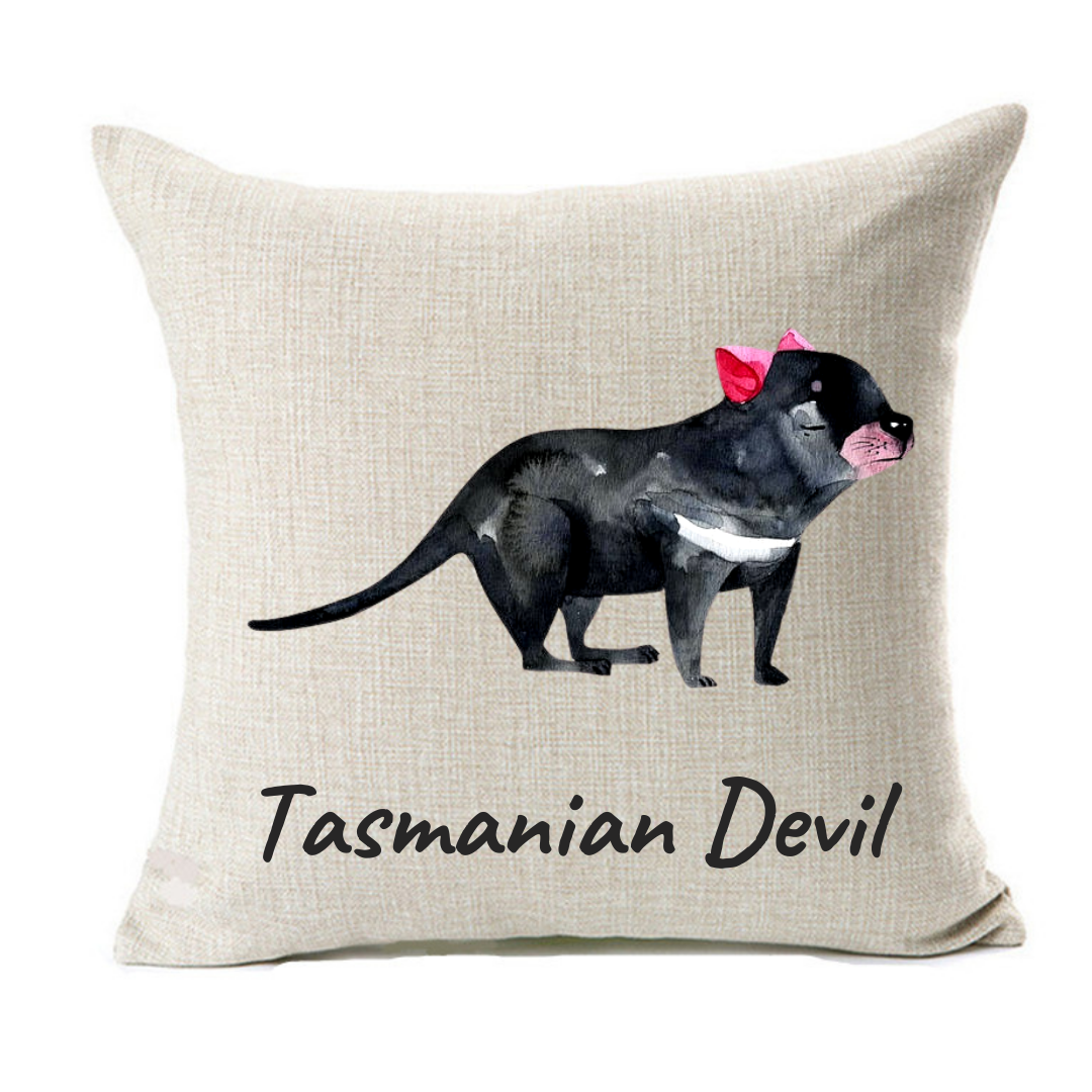 Australian Native Animals Cushion Cover Collection