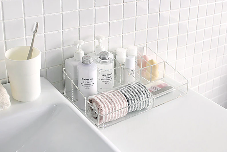 Large Makeup Acrylic Organizer