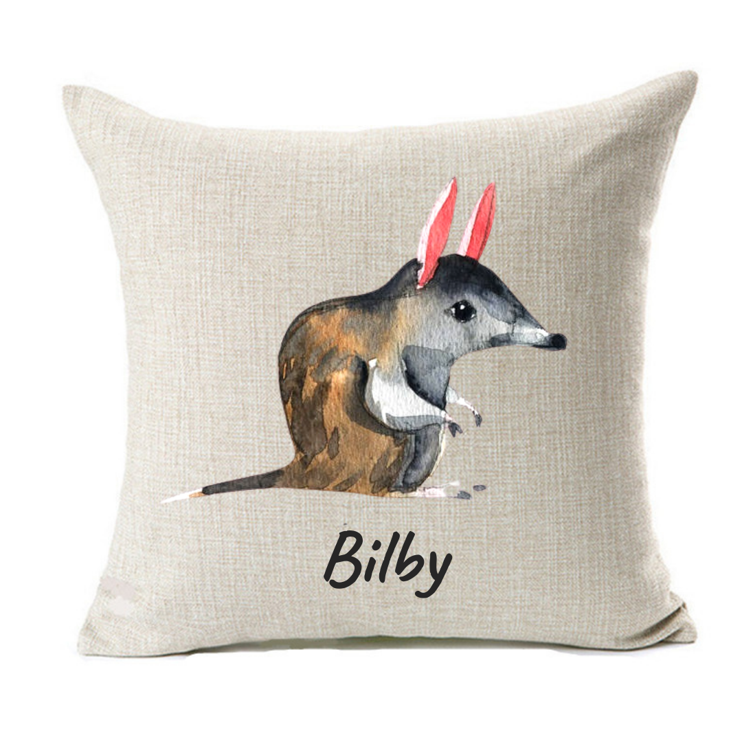 Australian Native Animals Cushion Cover Collection