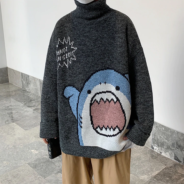 Shark sweater hot sale