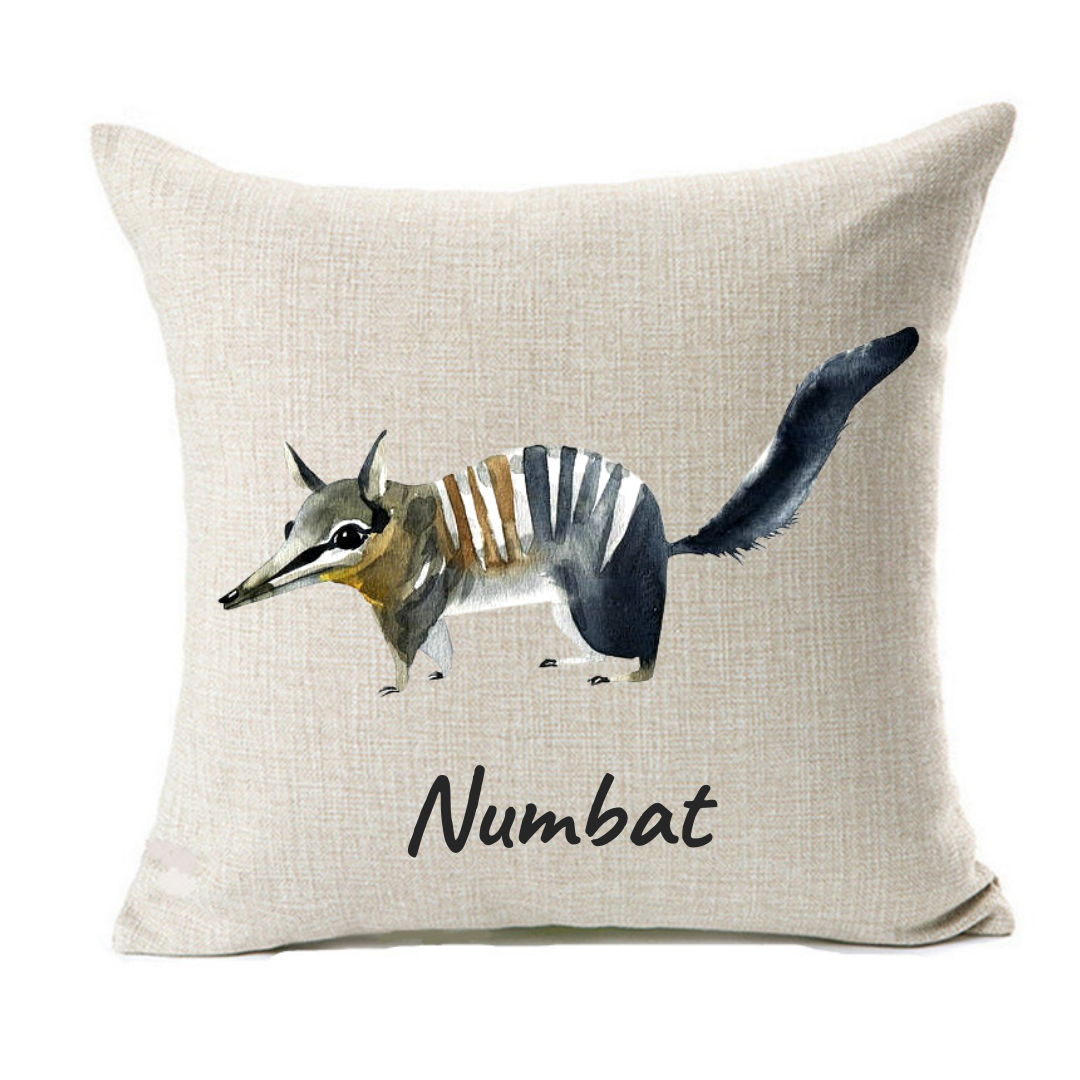 Australian Native Animals Cushion Cover Collection