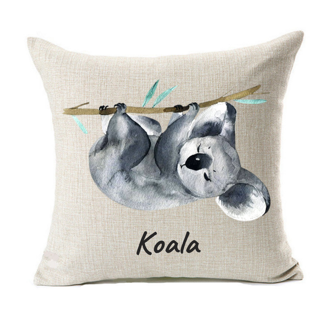 Australian Native Animals Cushion Cover Collection