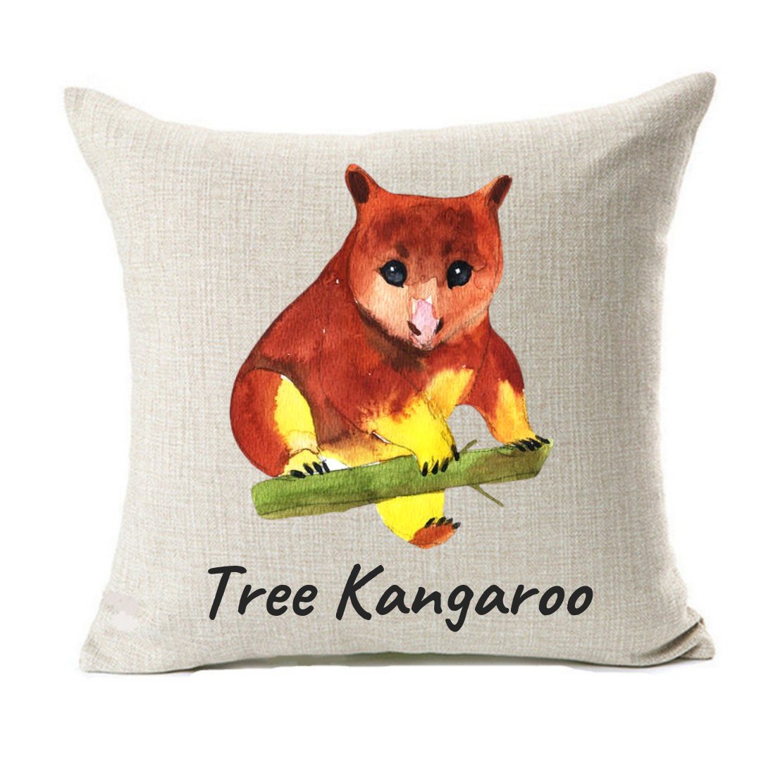 Australian Native Animals Cushion Cover Collection