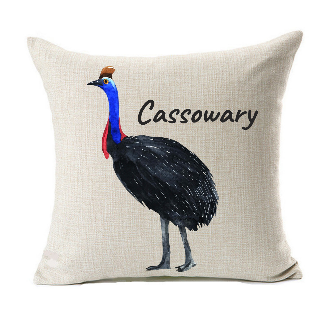 Australian Native Animals Cushion Cover Collection