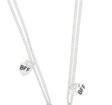 Koalas Best Friends Silver Necklace - Australia Gifts