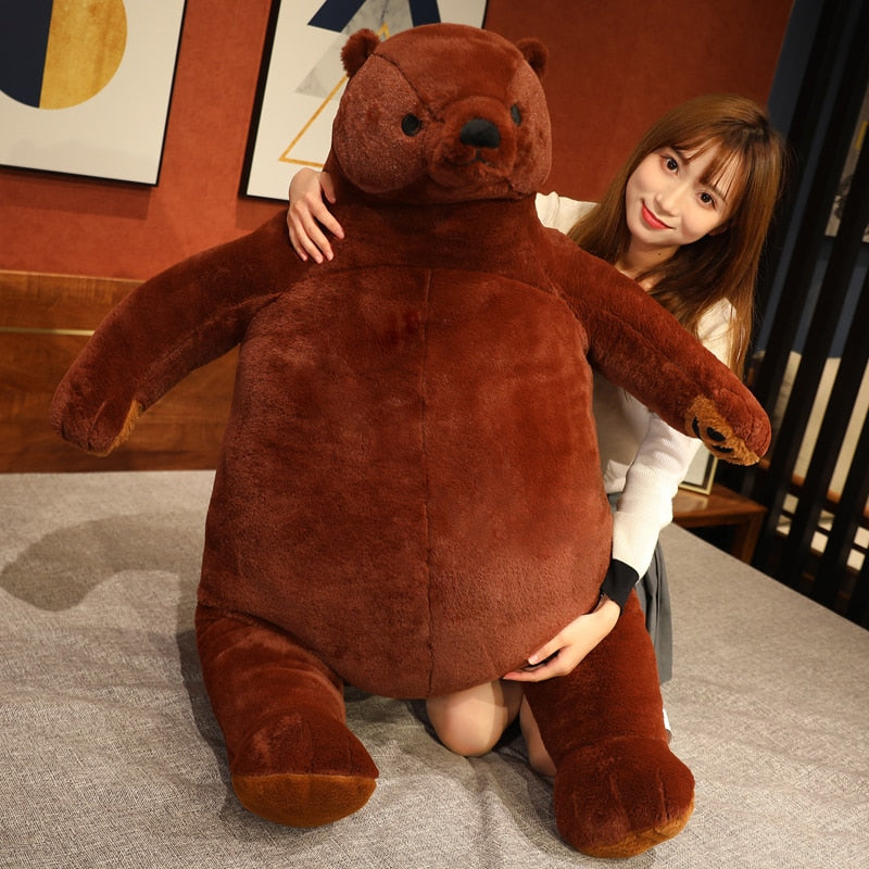 Giant Brown Teddy Bear Plush Toy