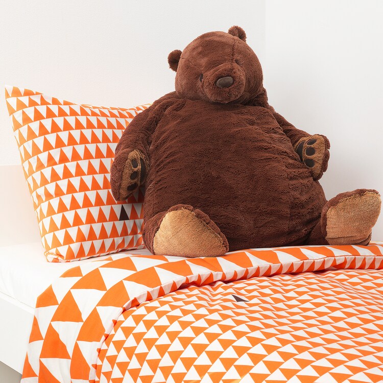 Giant Brown Teddy Bear Plush Toy