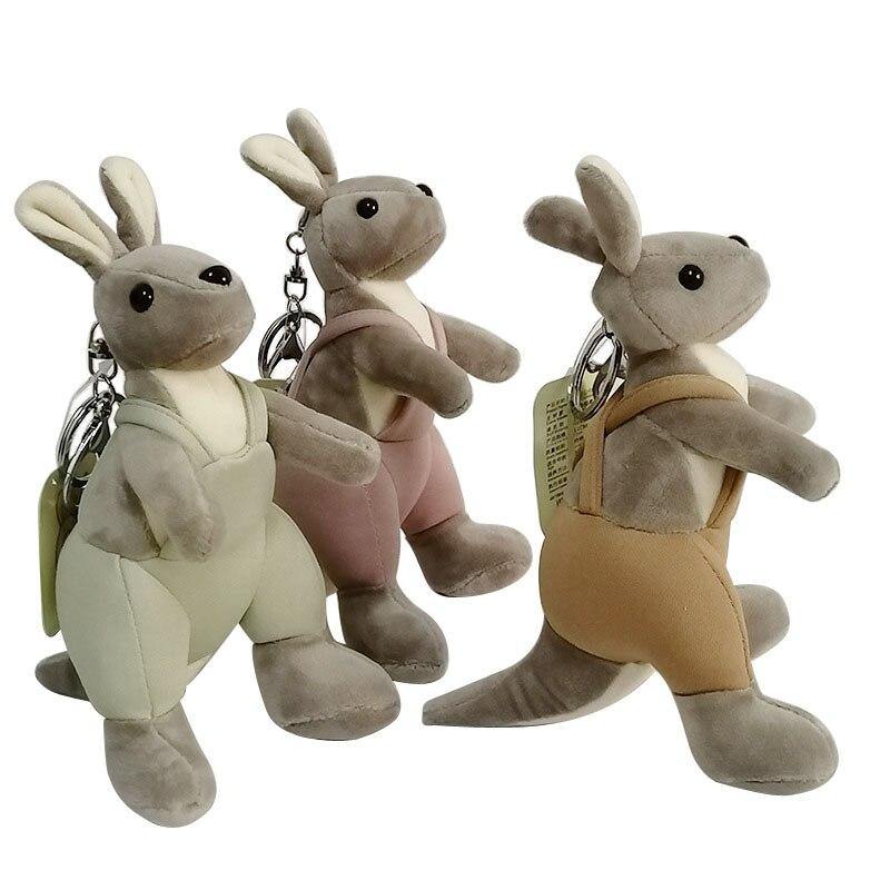 Kangaroo Plush Keychain with Fragrance - Australia Gifts