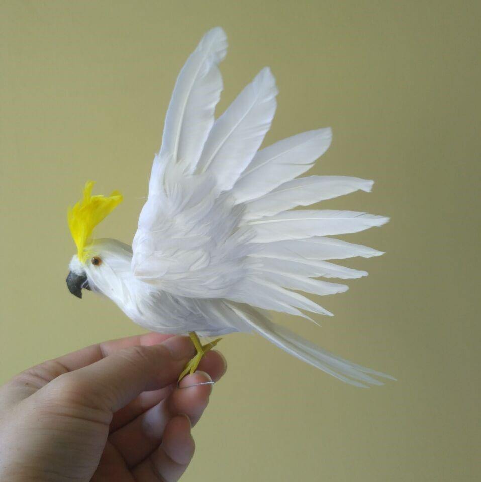 Fluffy White Cockatoo - Australia Gifts