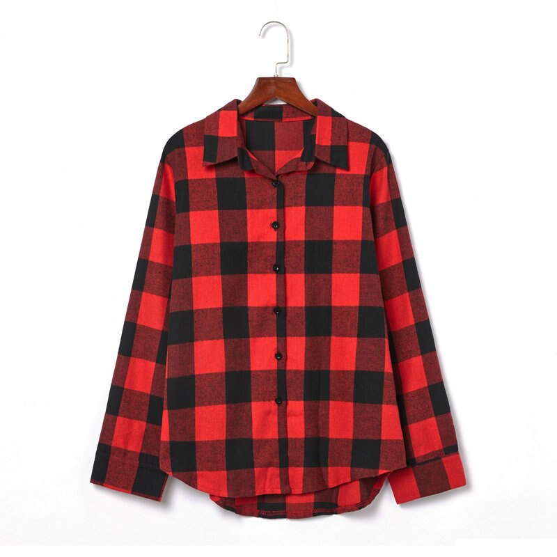 Matching Family Outfit - Plaid Shirts for Mummy, Daddy, Baby and Pet