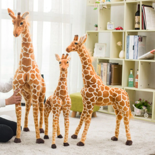 Giraffe Plush Toy