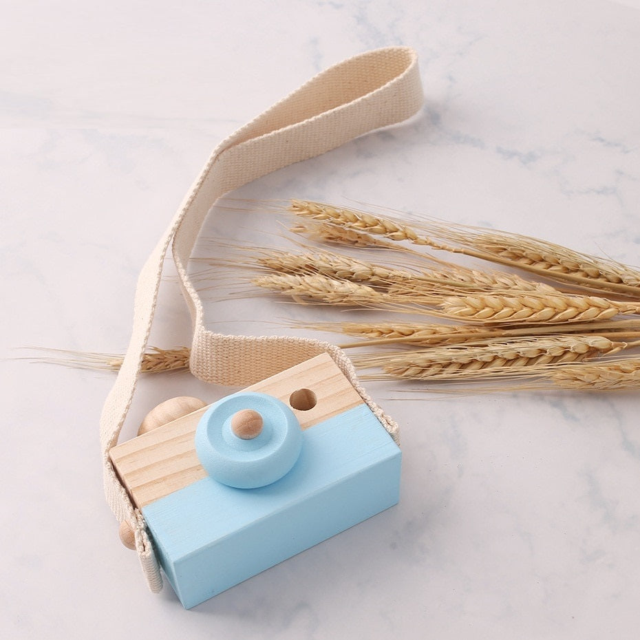 Wooden Toy Camera - Gift for Babies and Kids