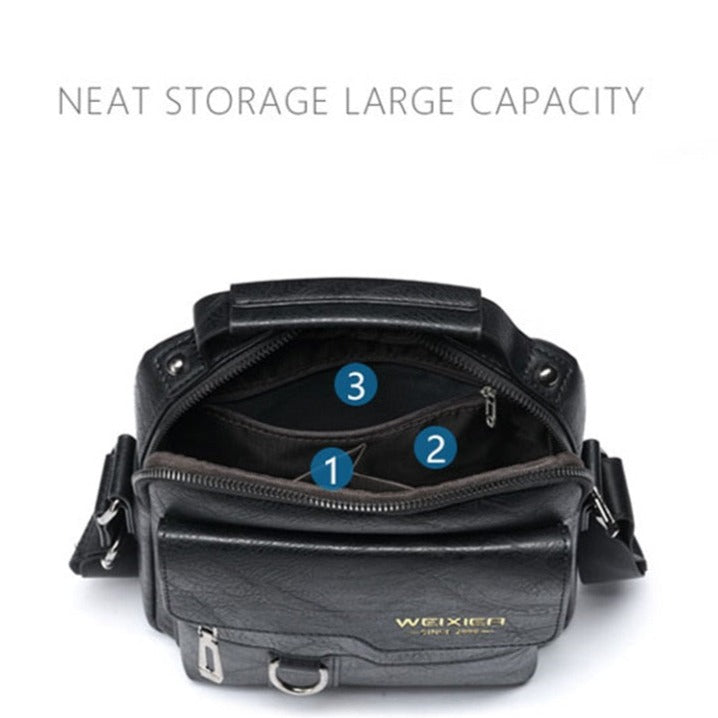 Men's Crossbody Elegant Bag