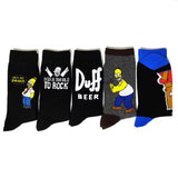 The Simpsons sock pack
