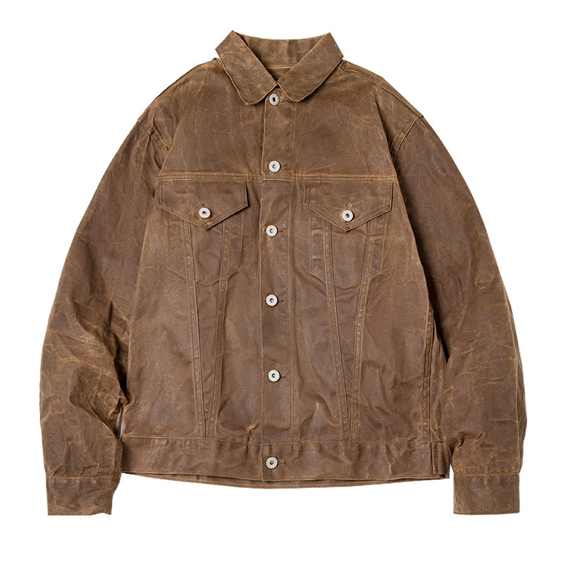 Waxed Male Jacket