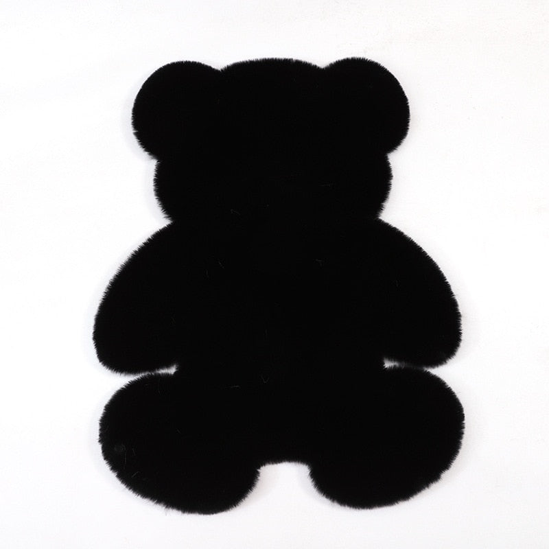 Super Soft Teddy Bear Carpet Rug