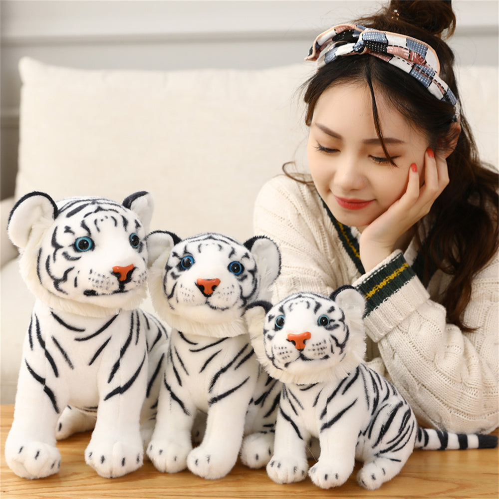 Baby Tiger Cub Plush Stuffed Toy