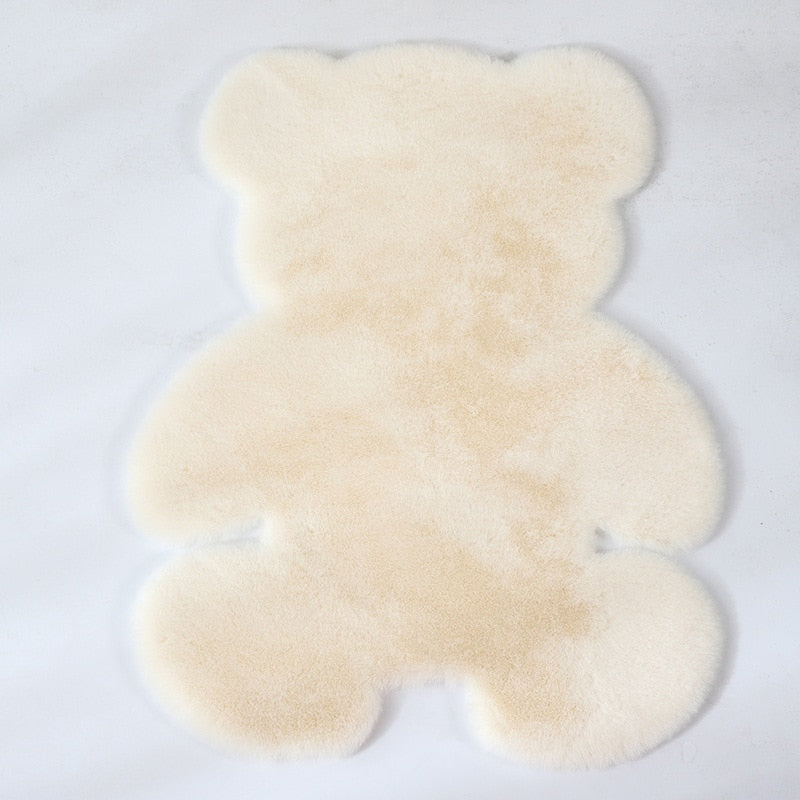 Super Soft Teddy Bear Carpet Rug