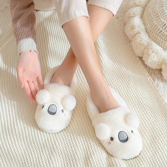 Koala Winter Slippers - Australia Gifts