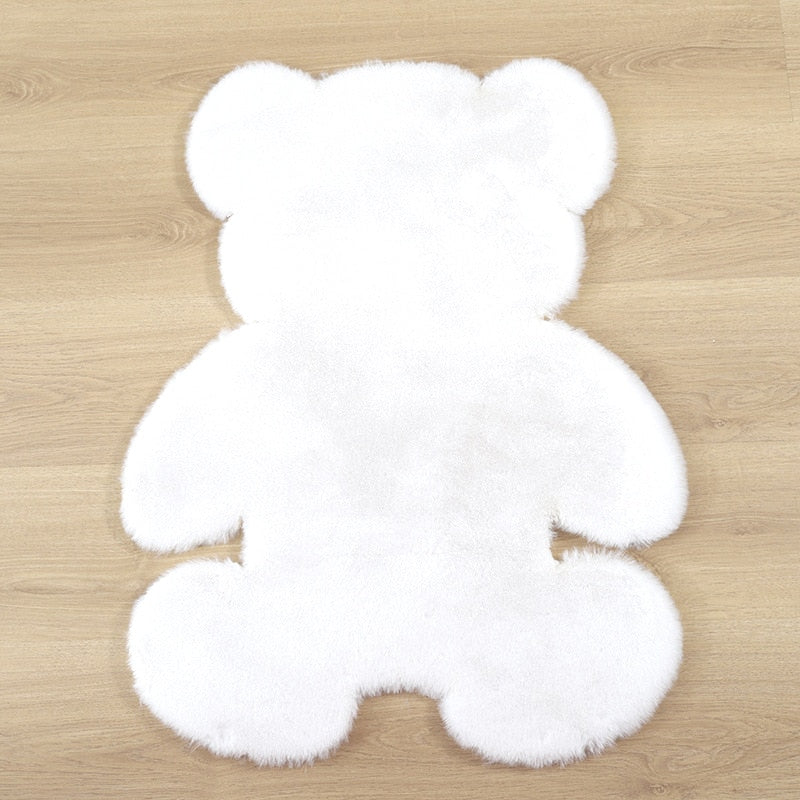 Super Soft Teddy Bear Carpet Rug