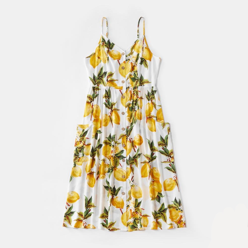 Matching Family Outfit - Sicilian Lemon Summertime