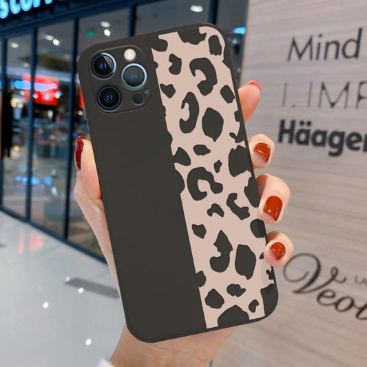 Animal Print Chocolate iPhone Case