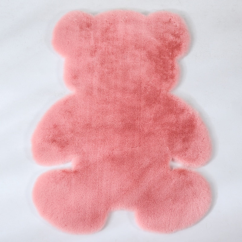 Super Soft Teddy Bear Carpet Rug