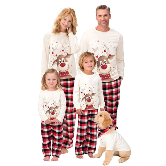 Festive Matching Family Christmas Pyjama Set