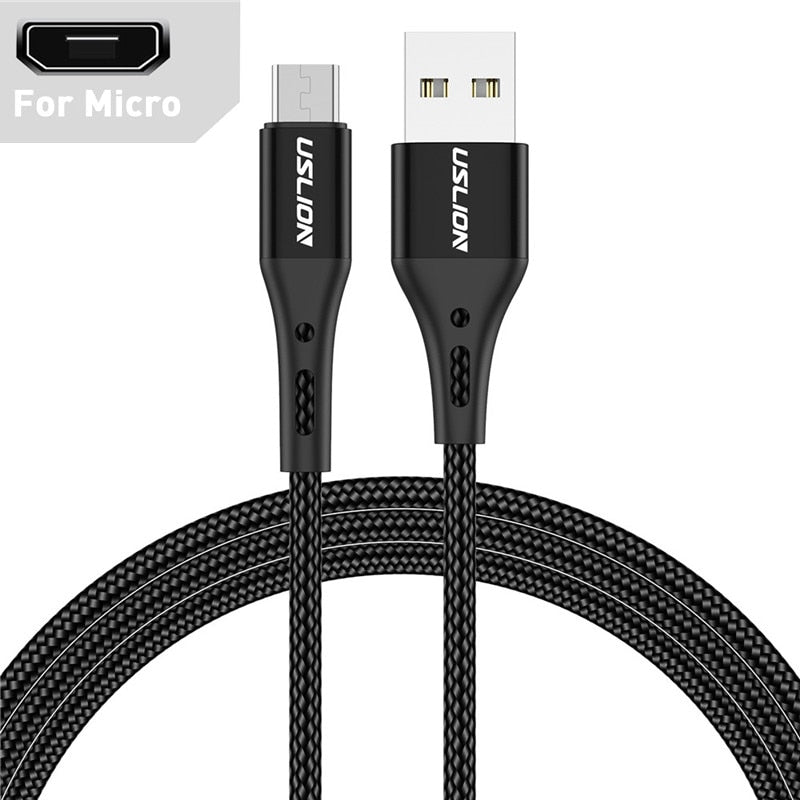 USB Type-C Cable Wire Fast Charging 3A