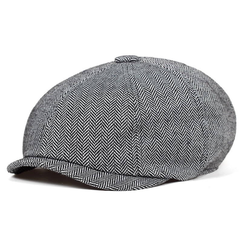 English Men's Beret "Worker Style"