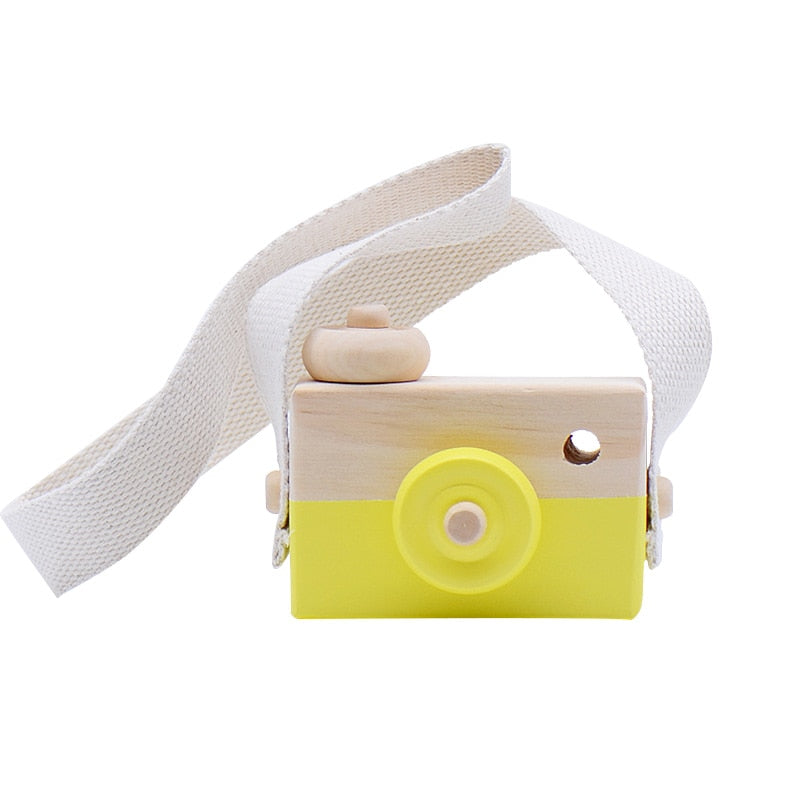 Wooden Toy Camera - Gift for Babies and Kids