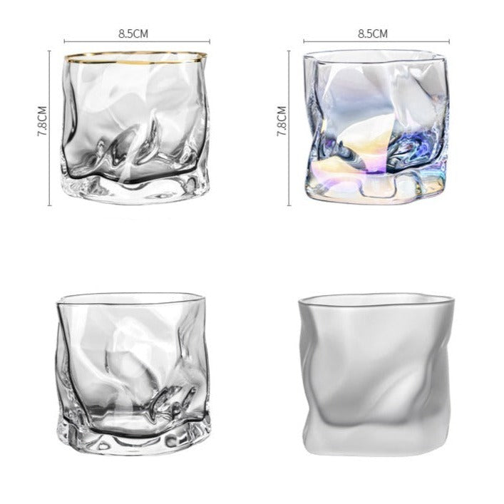 Whiskey Beverage Glasses