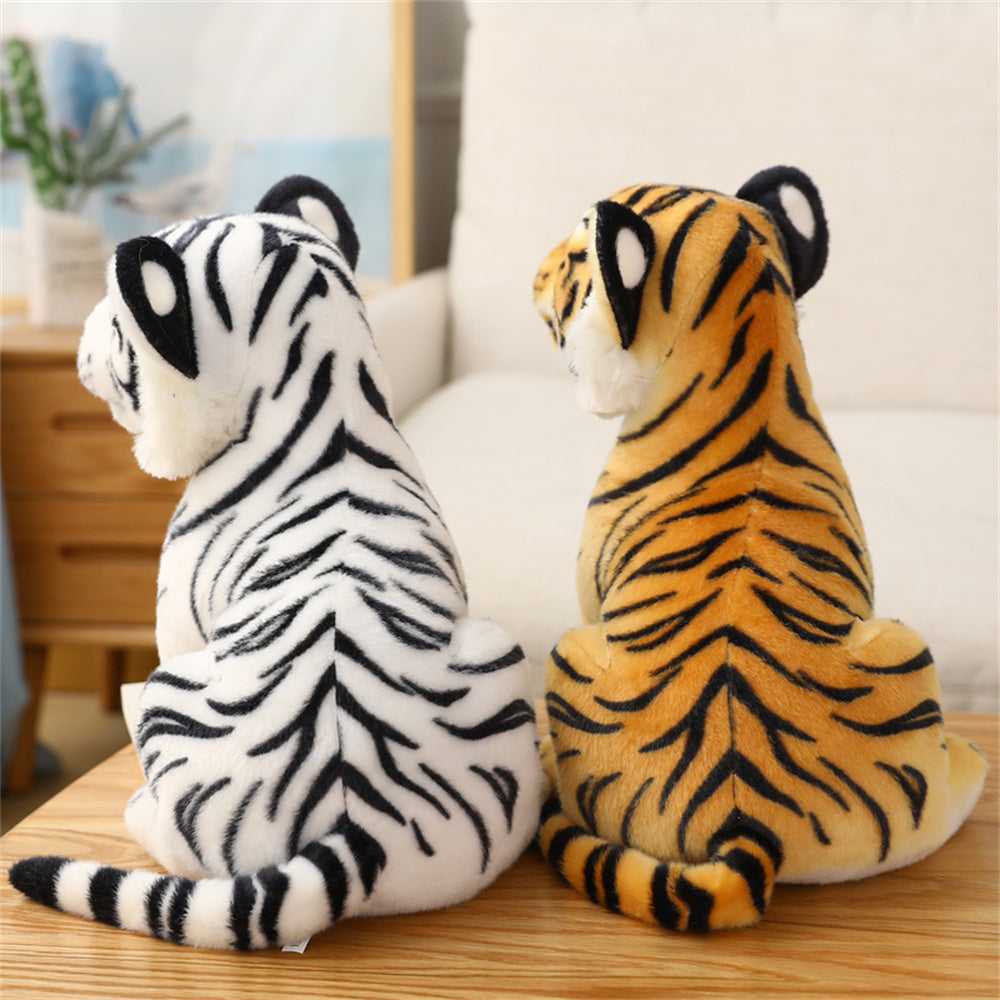 Baby Tiger Cub Plush Stuffed Toy