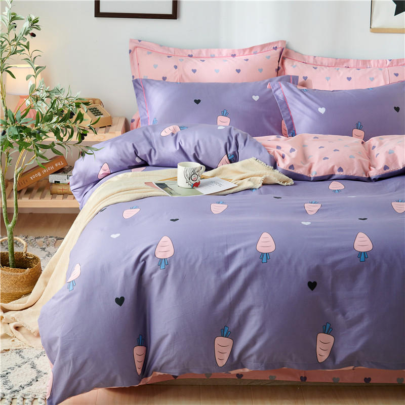 Lily Flower Bedding Set