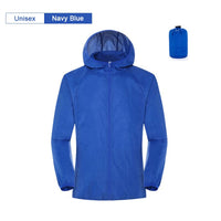 Windbreaker Sports Hoodie Jacket for Men and Women