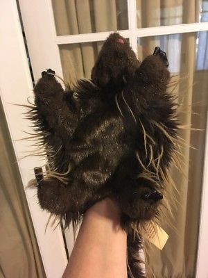 Porcupine Puppet Toy