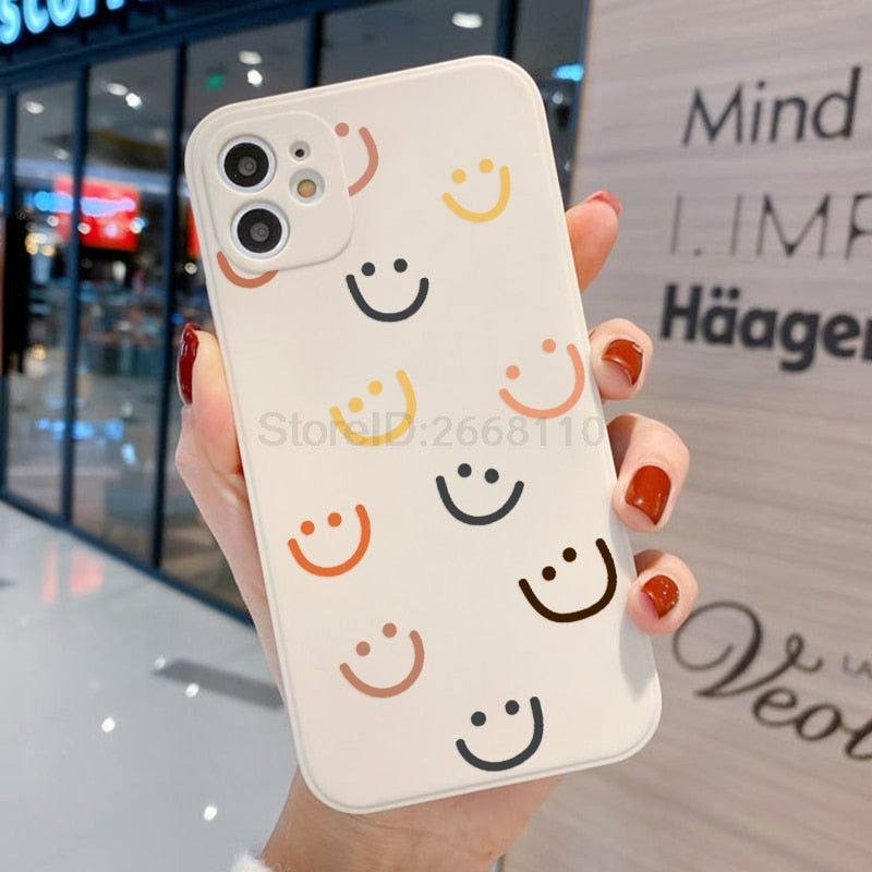 Be Happy iPhone Case