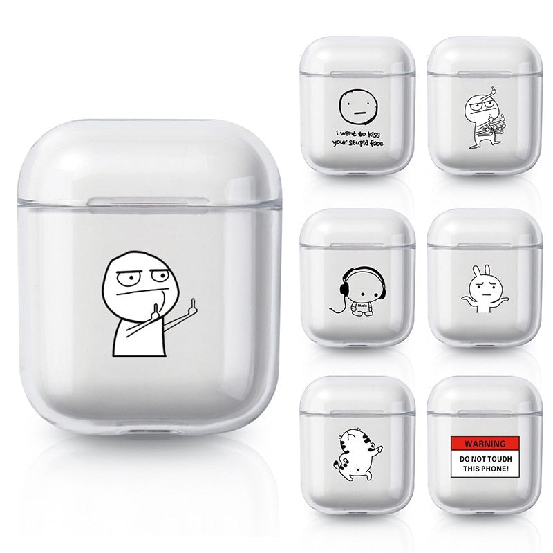 AirPods Case Funny Cover