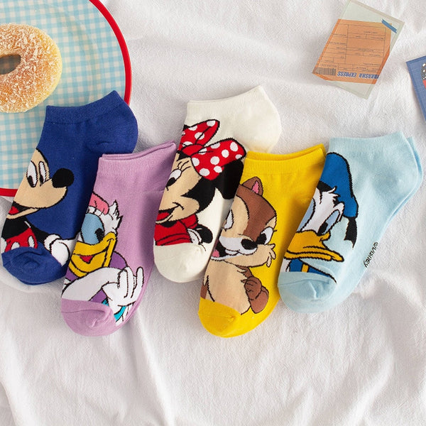Cartoon Disney Short Socks